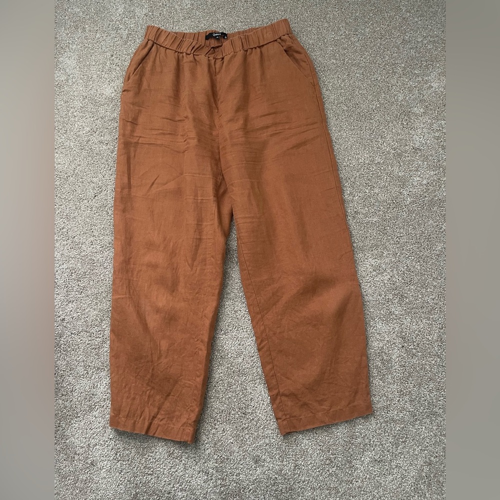 Quince Women’s Linen Pants